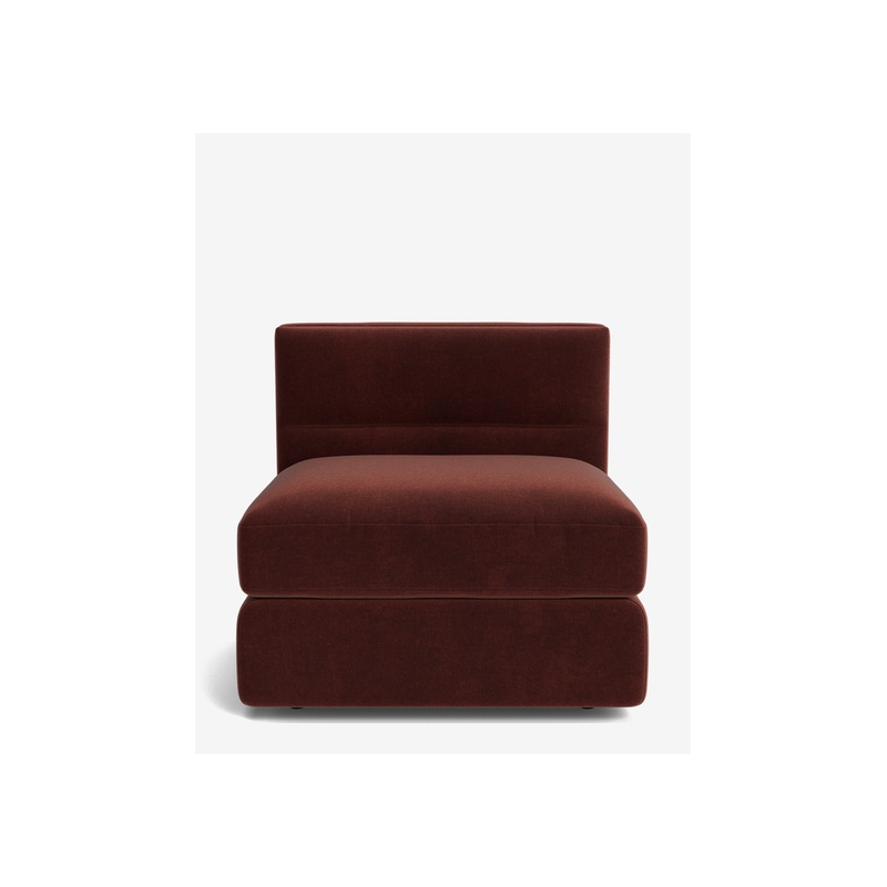 Claremont Modular Armless Chair - 图片 19