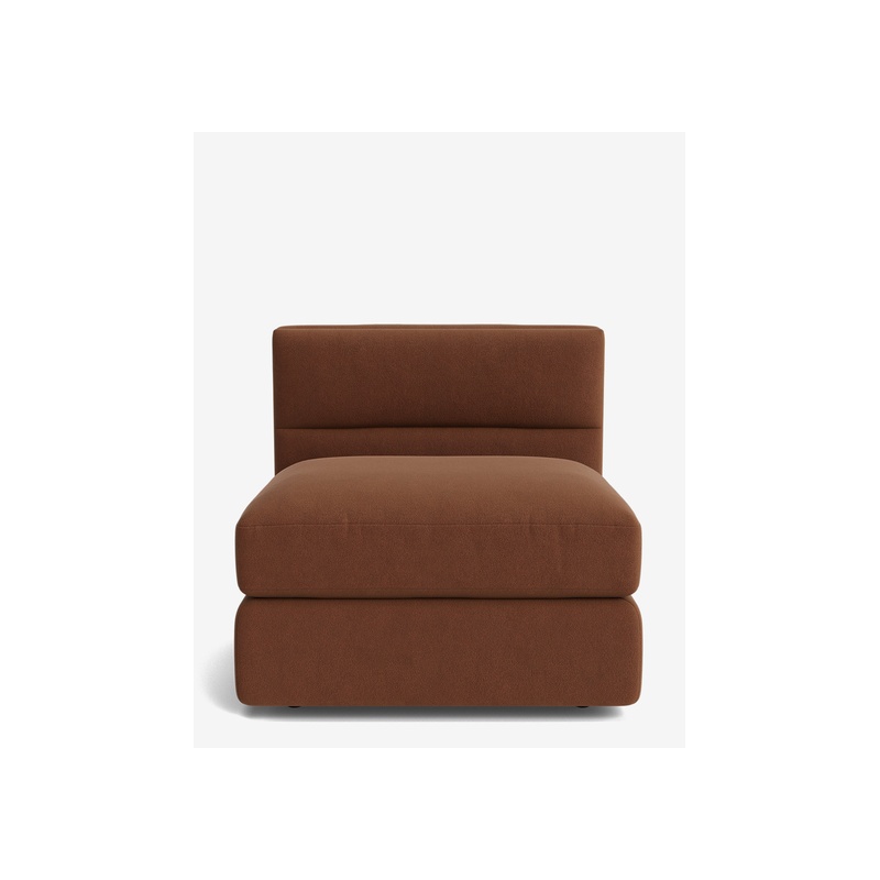 Claremont Modular Armless Chair - 图片 20