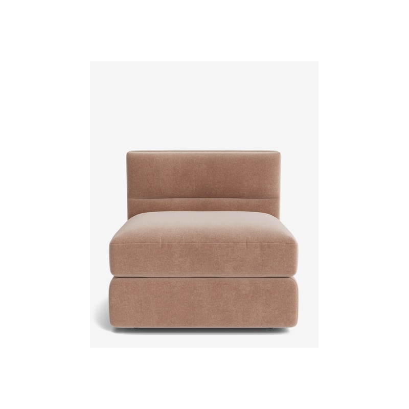 Claremont Modular Armless Chair - 图片 25