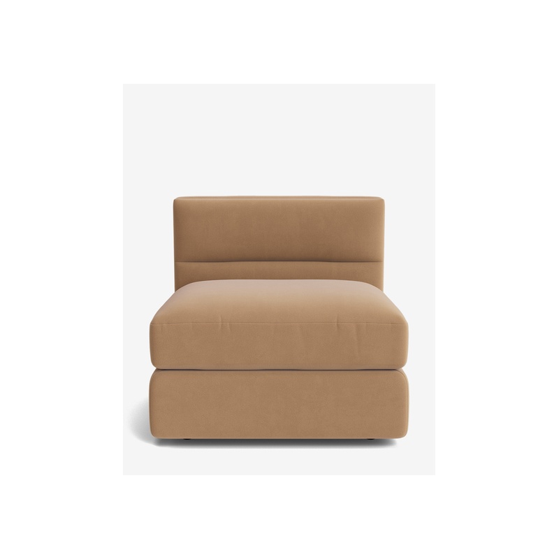Claremont Modular Armless Chair - 图片 30