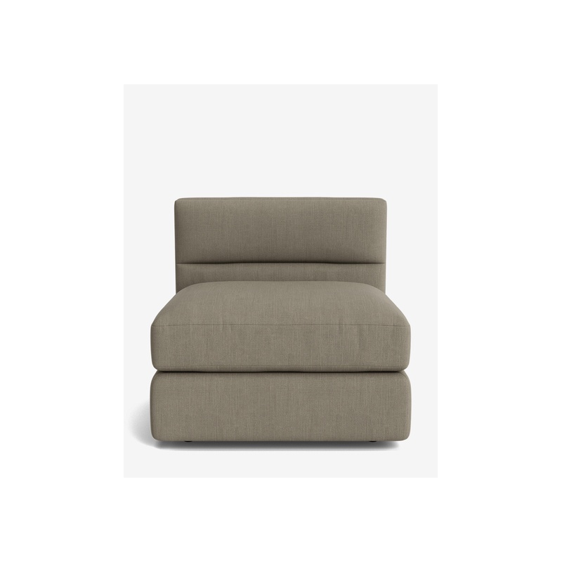 Claremont Modular Armless Chair - 图片 35