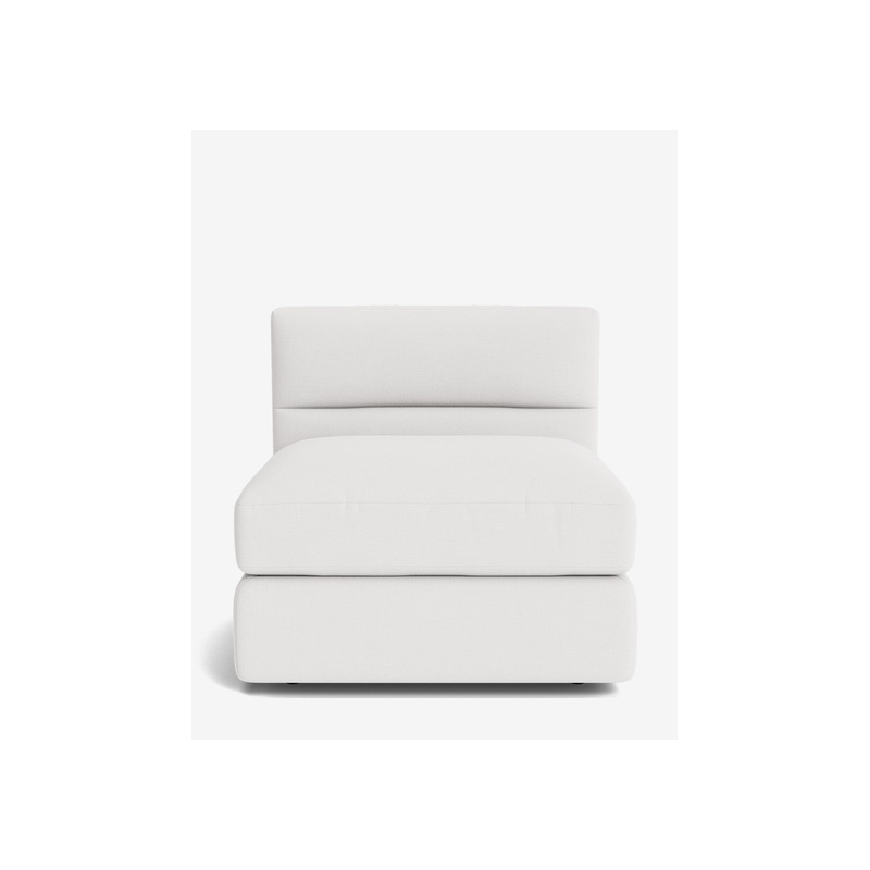 Claremont Modular Armless Chair - 图片 37