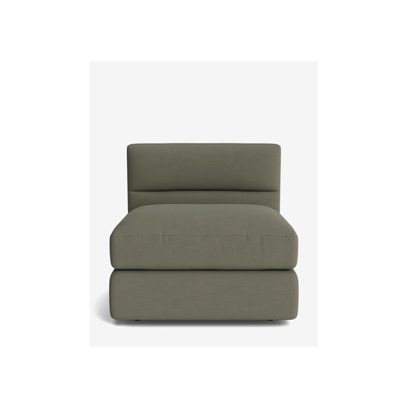Claremont Modular Armless Chair - 图片 41