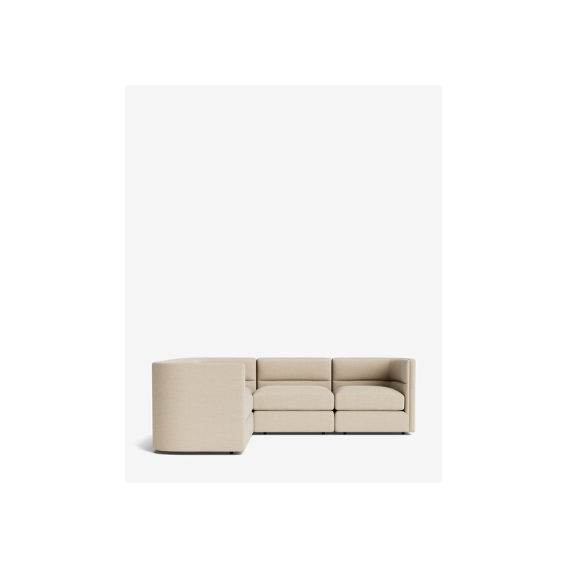 Claremont Modular L Sectional 99"