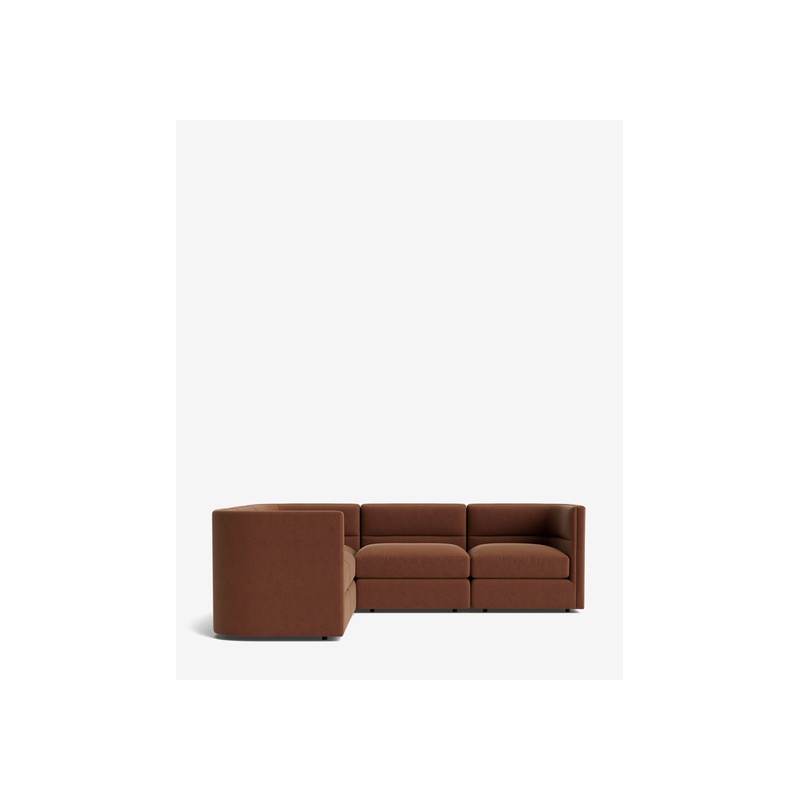 Claremont Modular L Sectional 99" - 图片 5