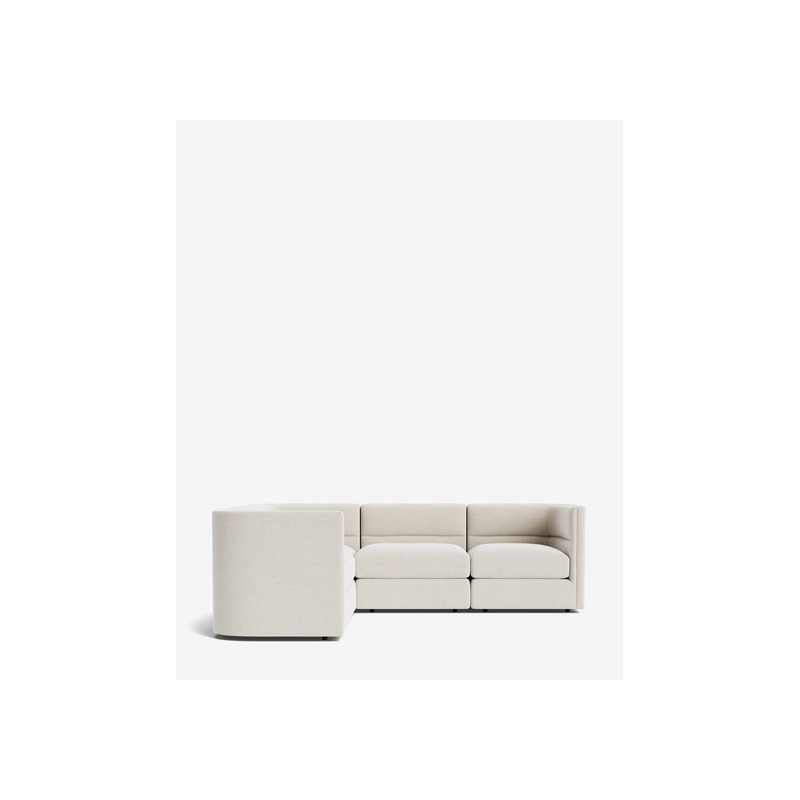 Claremont Modular L Sectional 99" - 图片 6