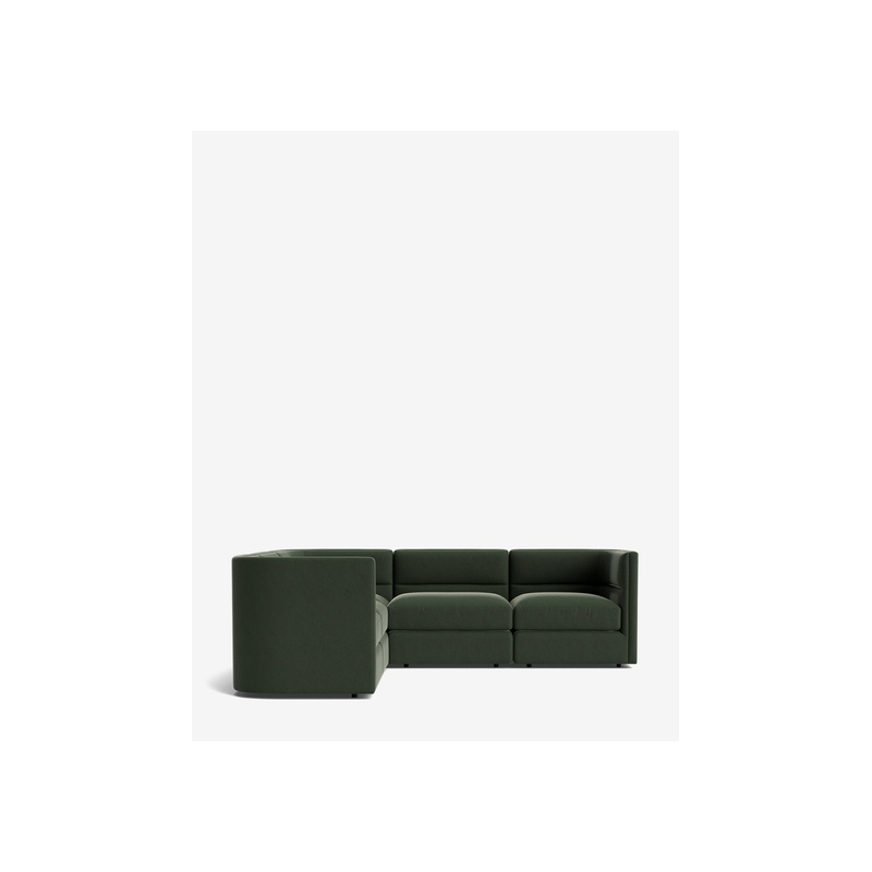 Claremont Modular L Sectional 99" - 图片 7