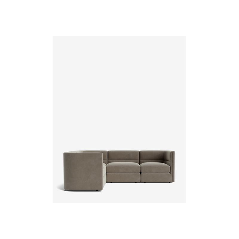 Claremont Modular L Sectional 99" - 图片 12