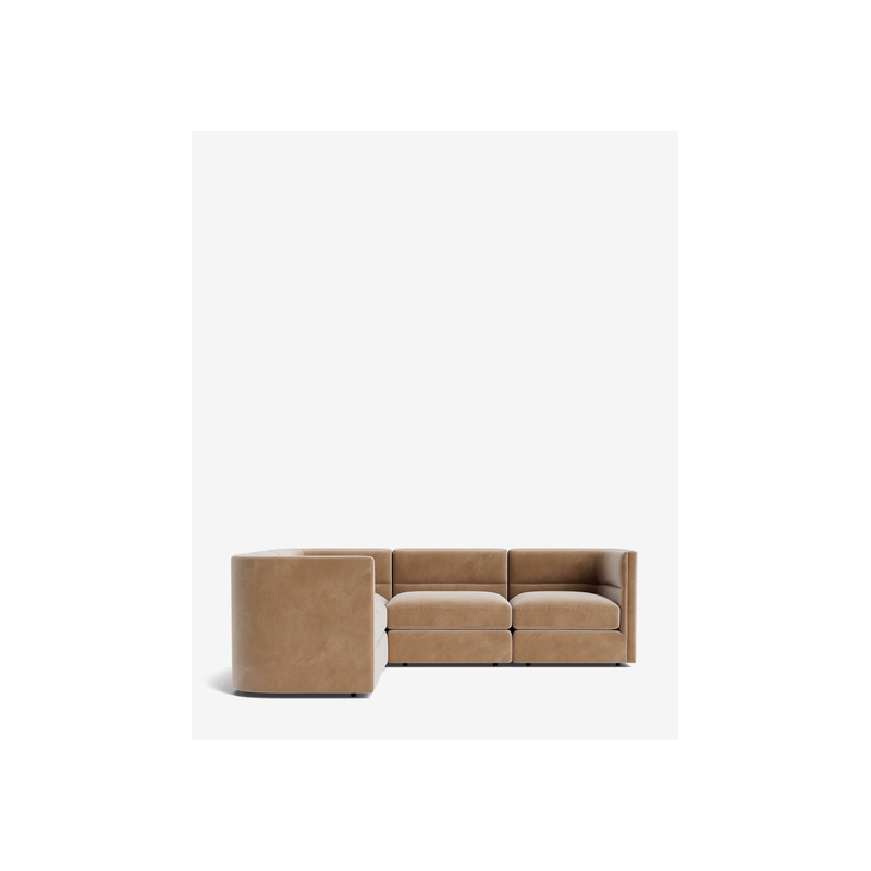 Claremont Modular L Sectional 99" - 图片 13