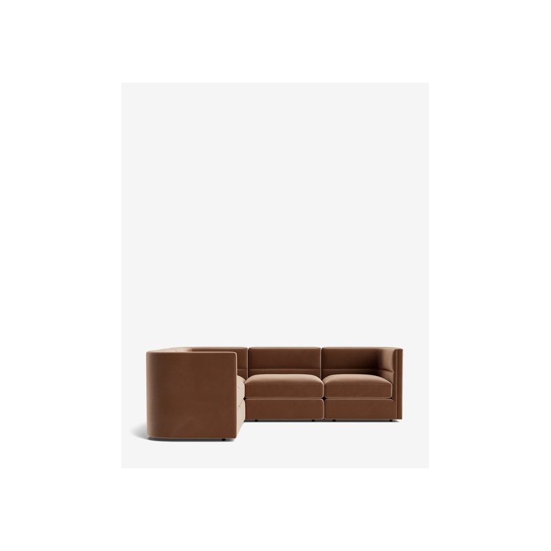 Claremont Modular L Sectional 99" - 图片 14