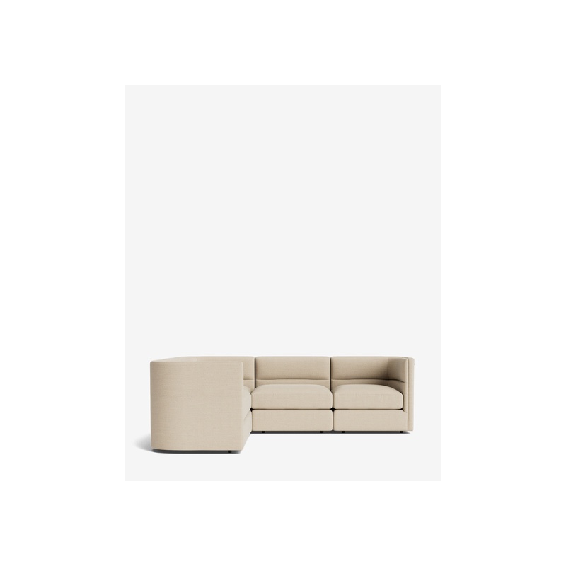 Claremont Modular L Sectional 99" - 图片 17