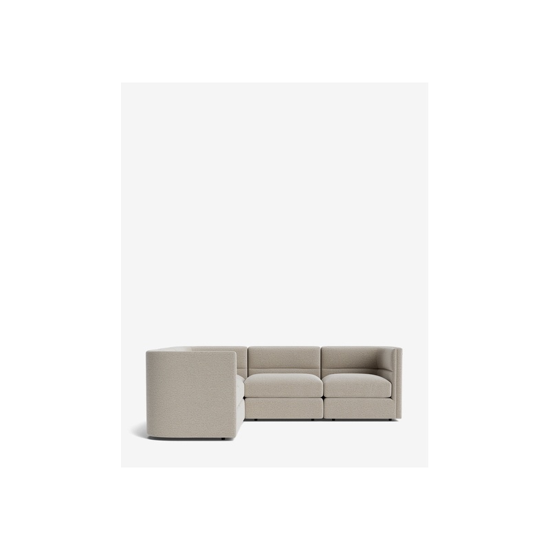Claremont Modular L Sectional 99" - 图片 19