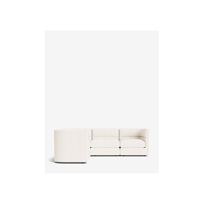 Claremont Modular L Sectional 99" - 图片 21