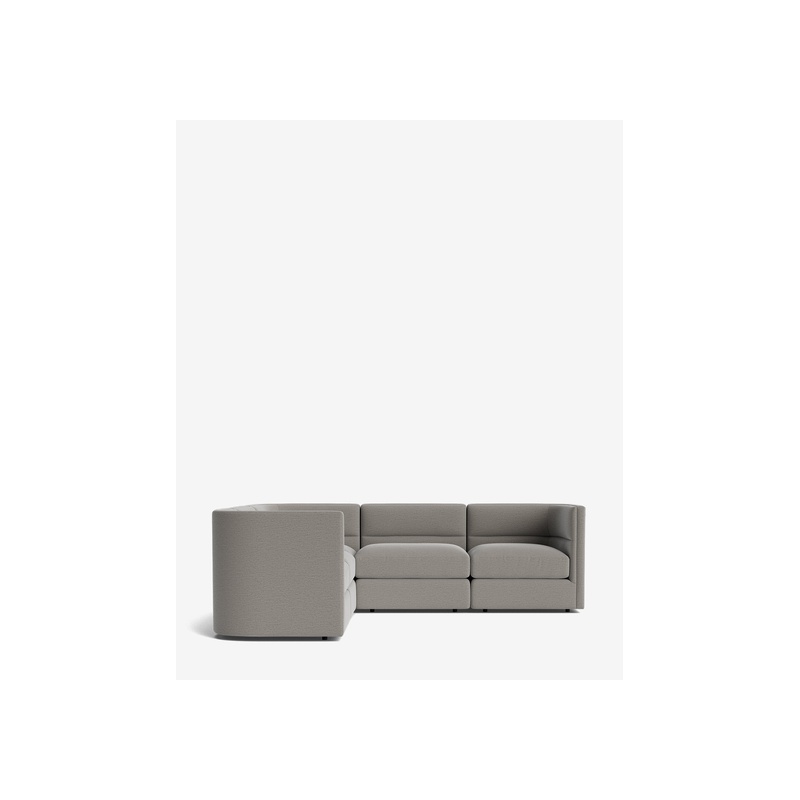 Claremont Modular L Sectional 99" - 图片 23