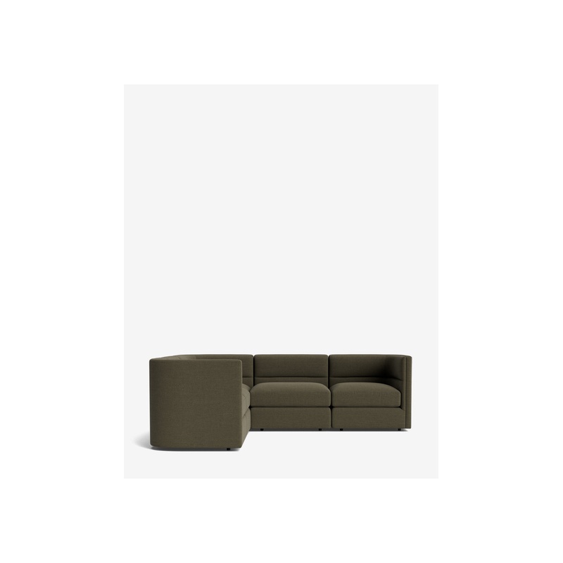 Claremont Modular L Sectional 99" - 图片 26