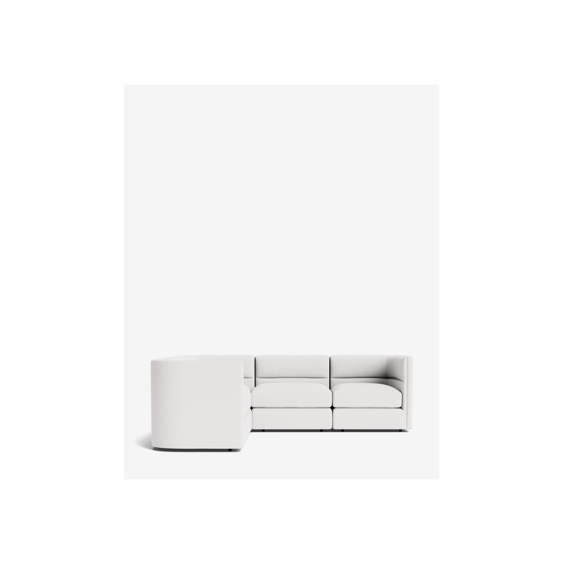 Claremont Modular L Sectional 99" - 图片 31