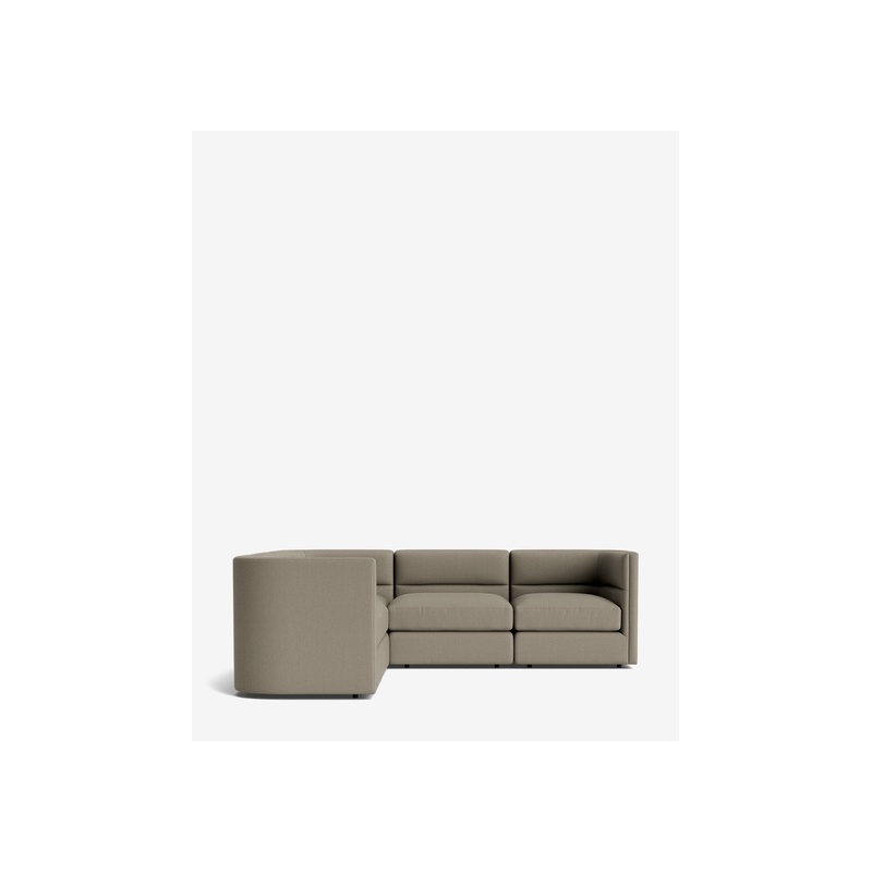 Claremont Modular L Sectional 99" - 图片 35