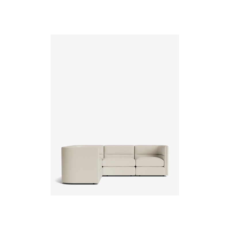 Claremont Modular L Sectional 99" - 图片 36