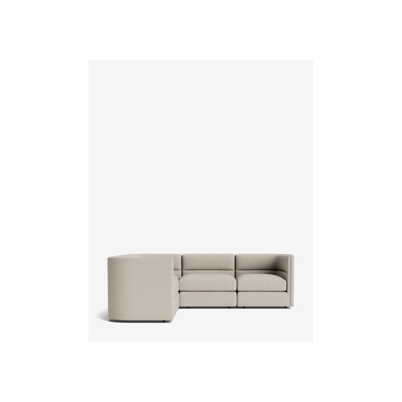 Claremont Modular L Sectional 99" - 图片 41