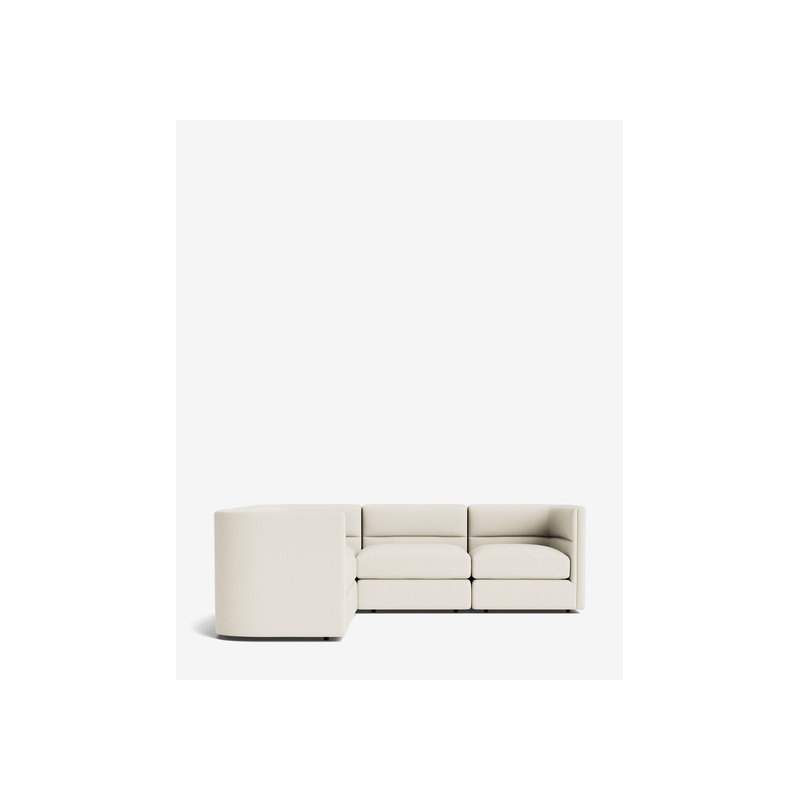 Claremont Modular L Sectional 99" - 图片 43