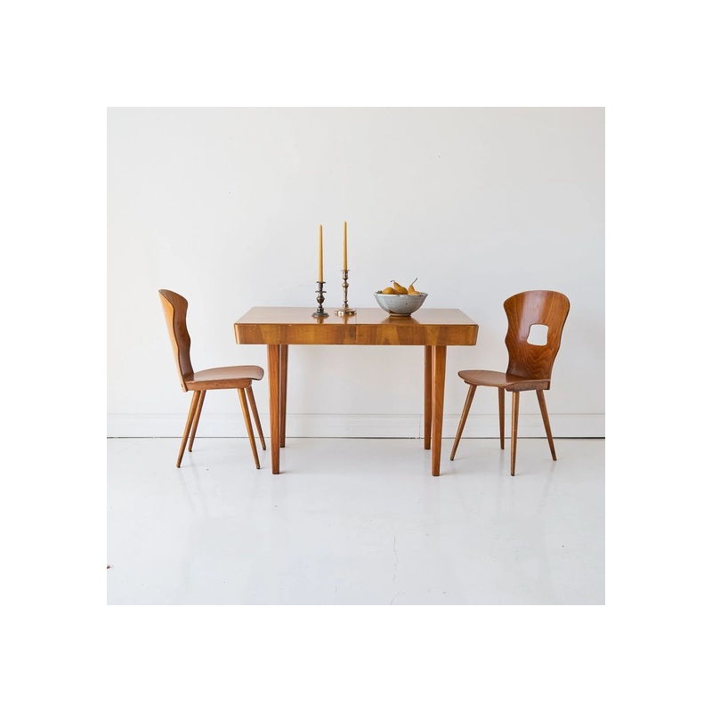 Mid-century Extending Dining Table