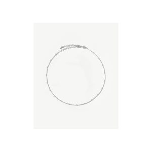Bobble Chain Choker | Sterling Silver