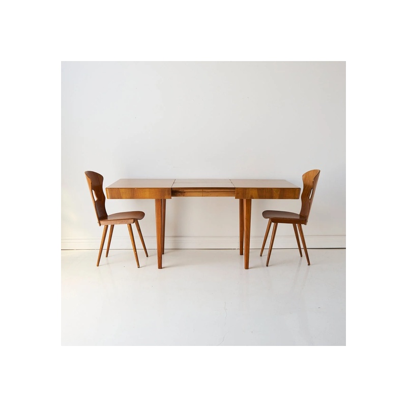 Mid-century Extending Dining Table - 图片 2