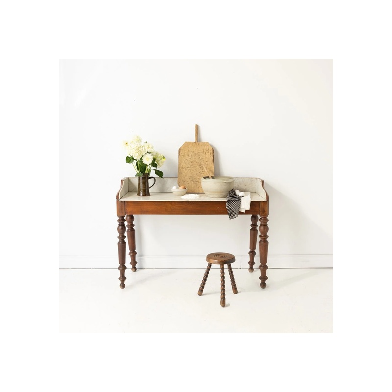 Vintage Marble Console - 图片 3