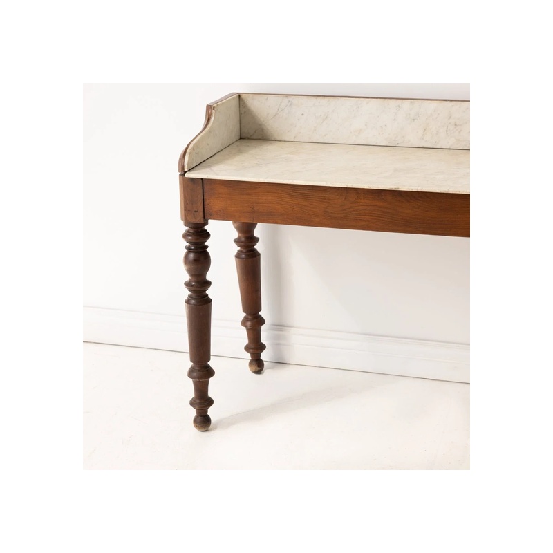 Vintage Marble Console - 图片 4