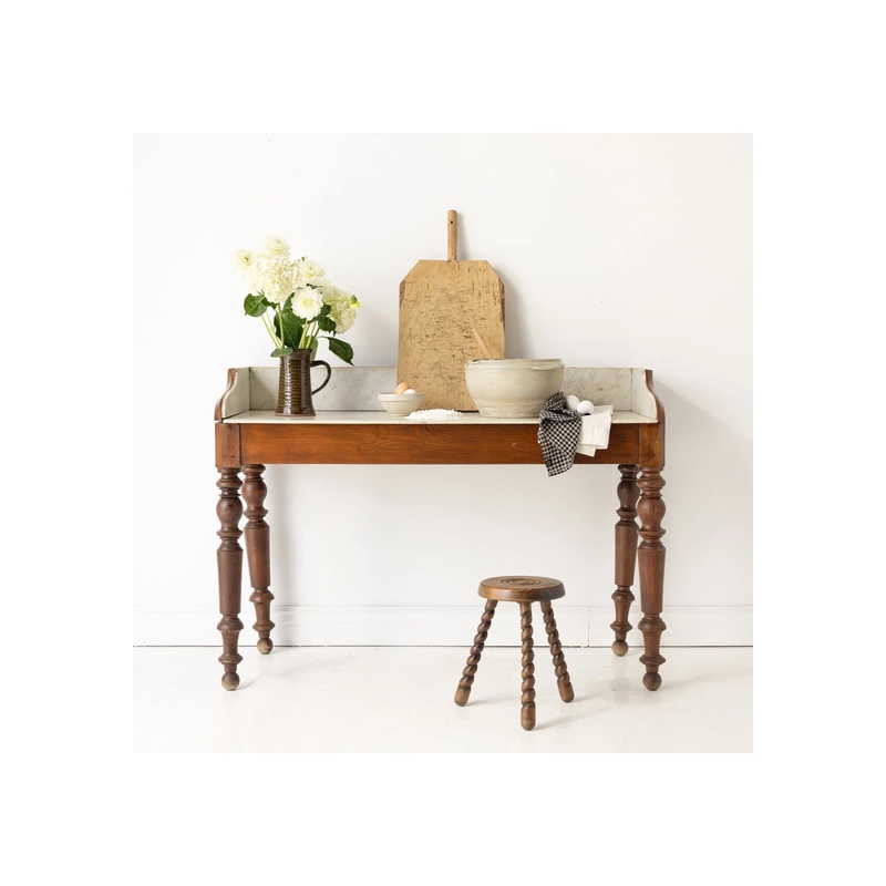 Vintage Marble Console - 图片 5
