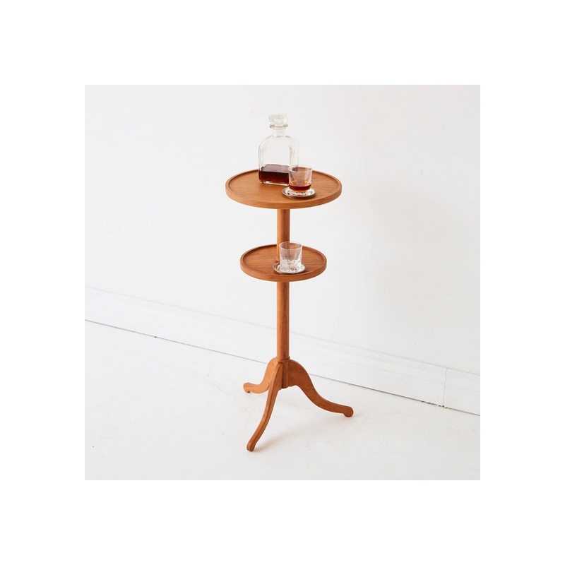 Petite Hand Made Cigarette Table