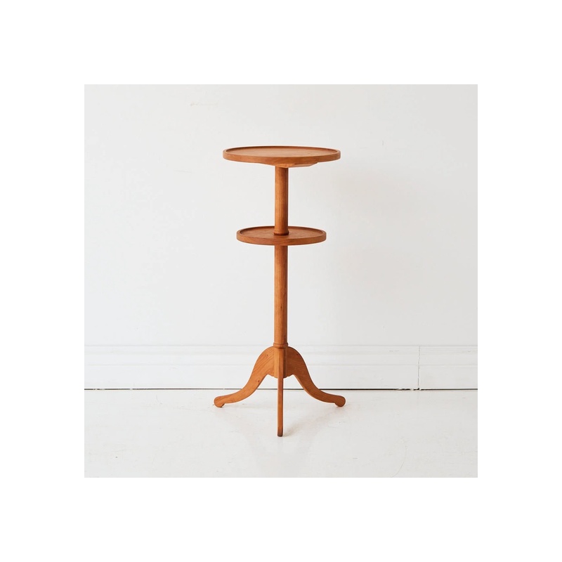 Petite Hand Made Cigarette Table - 图片 2