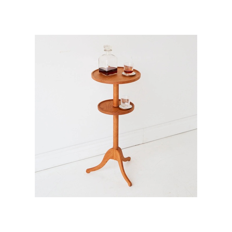 Petite Hand Made Cigarette Table - 图片 3