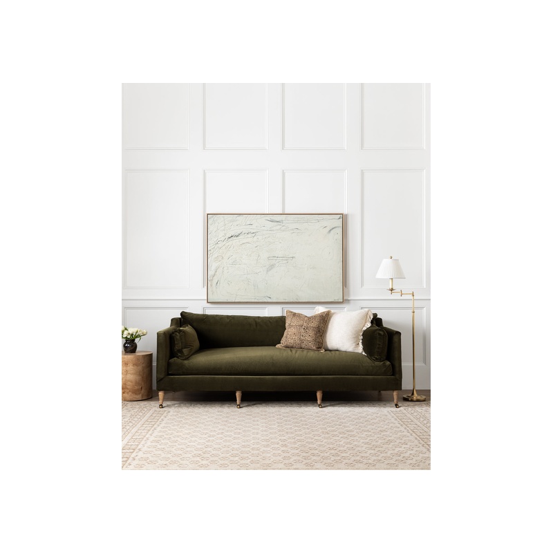 Haverford Upholstered Sofa 90" - 图片 4