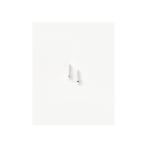 Bar Stud Earrings | Sterling Silver