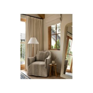 Trudeaux Slipcover Swivel Chair