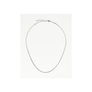 Lucy Williams Short Square Snake Chain Necklace