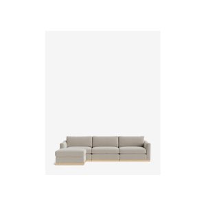Vernon Modular Sofa with Ottoman 121"