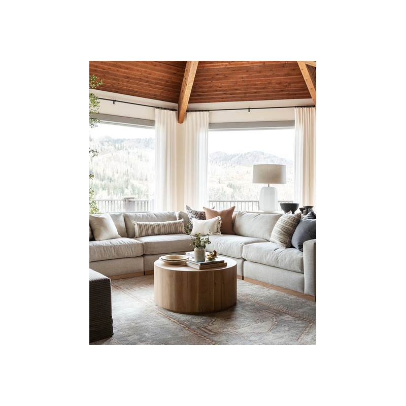 Vernon Modular L Sectional 117.5" - 图片 2