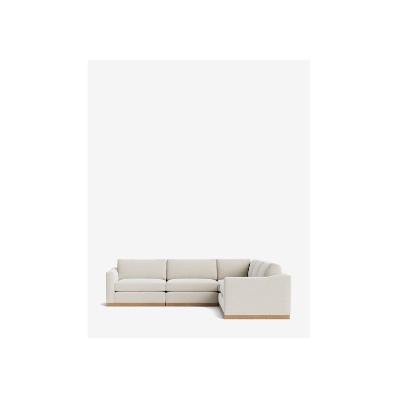 Vernon Modular L Sectional 117.5" - 图片 3