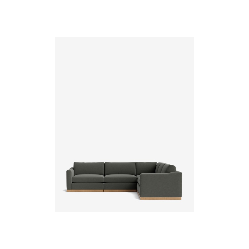 Vernon Modular L Sectional 117.5" - 图片 4
