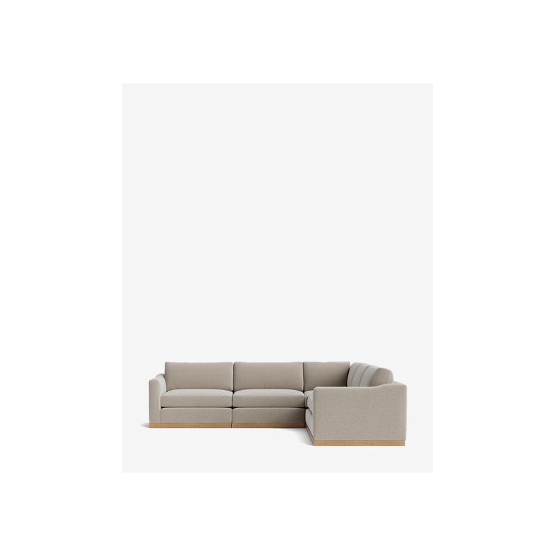 Vernon Modular L Sectional 117.5" - 图片 6