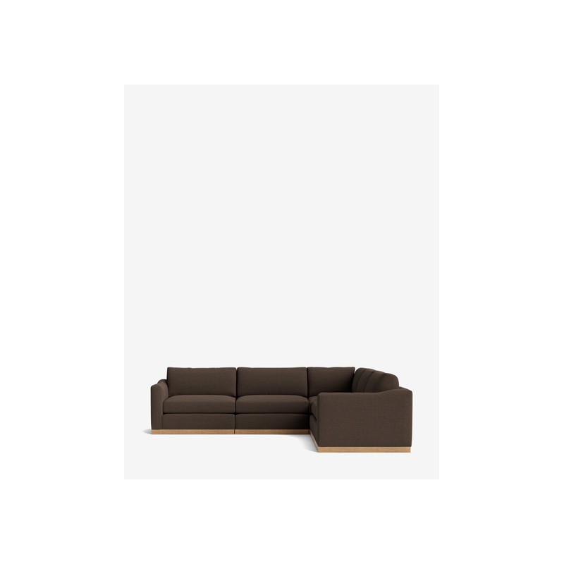 Vernon Modular L Sectional 117.5" - 图片 14