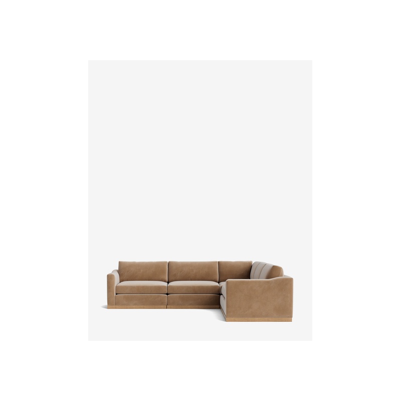 Vernon Modular L Sectional 117.5" - 图片 16