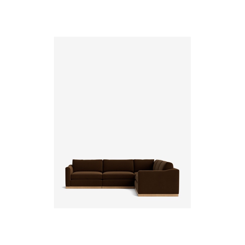 Vernon Modular L Sectional 117.5" - 图片 20