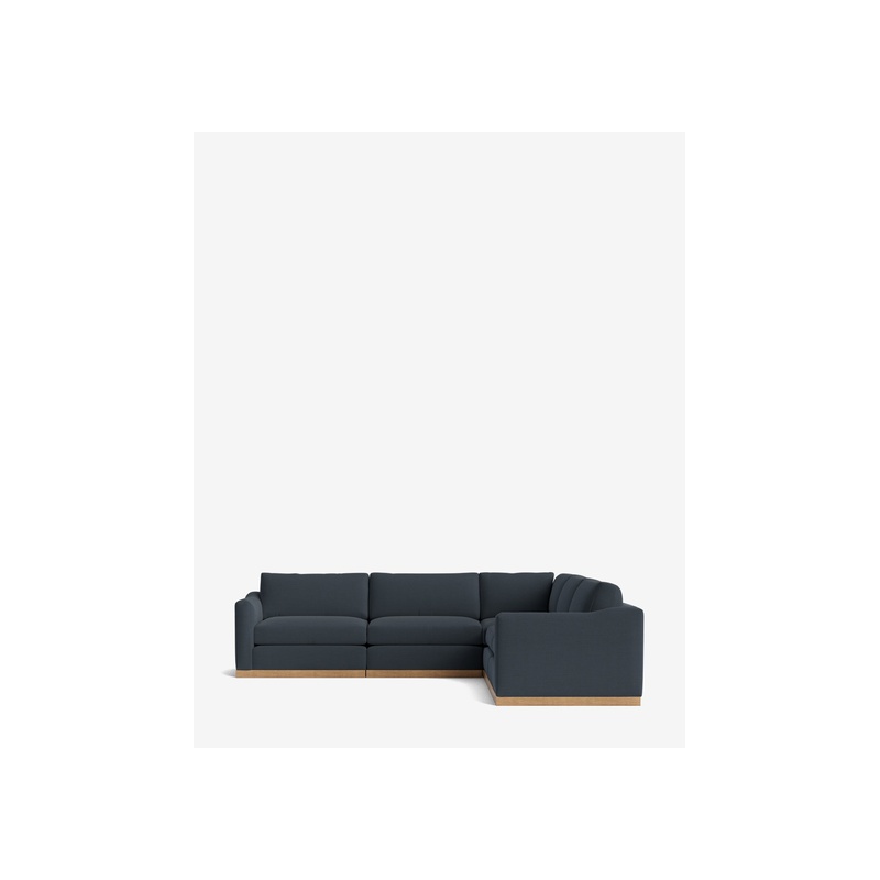 Vernon Modular L Sectional 117.5" - 图片 23