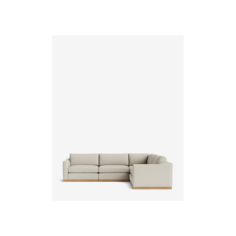 Vernon Modular L Sectional 117.5" - 图片 29