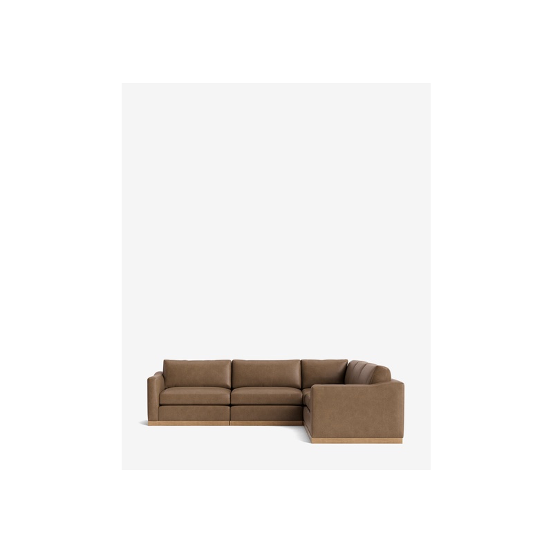 Vernon Modular L Sectional 117.5" - 图片 30