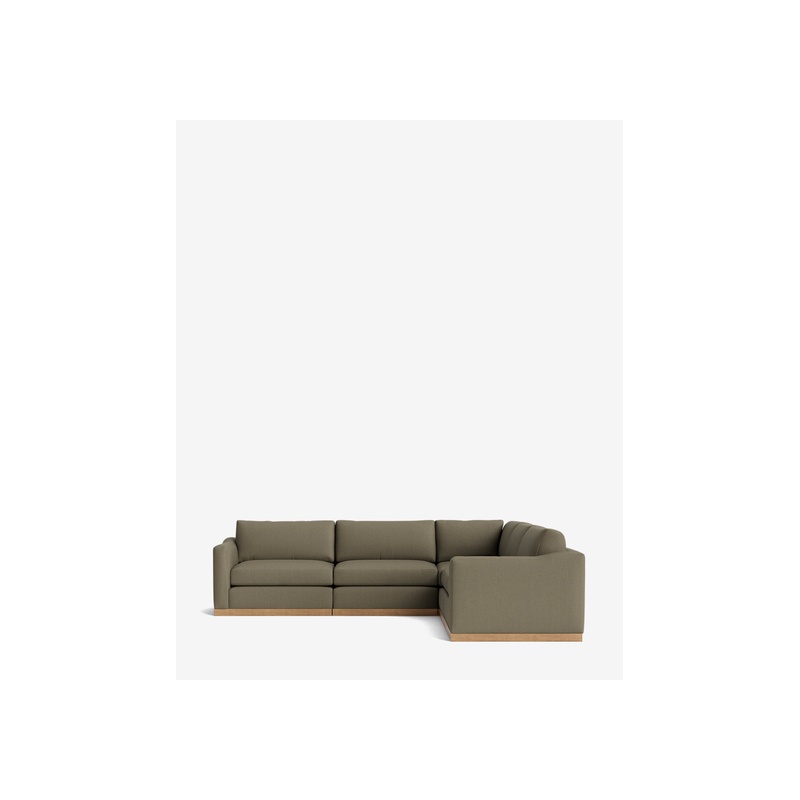 Vernon Modular L Sectional 117.5" - 图片 34
