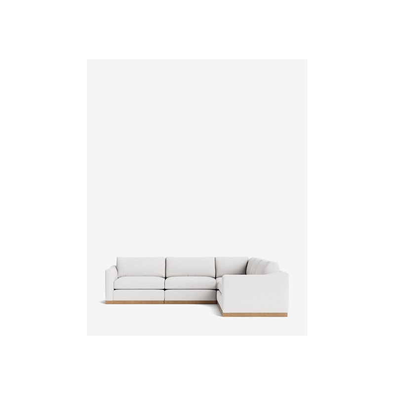 Vernon Modular L Sectional 117.5" - 图片 36